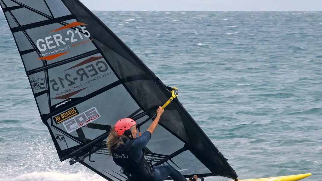 Interview: Melek Toraman - Germany's fastest female windsurfer