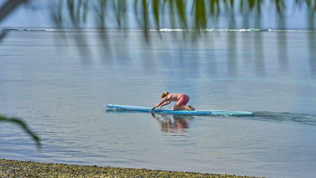 Cardio and endurance training for surfers: prone paddling becomes accessible - Gong launches inflatable range
