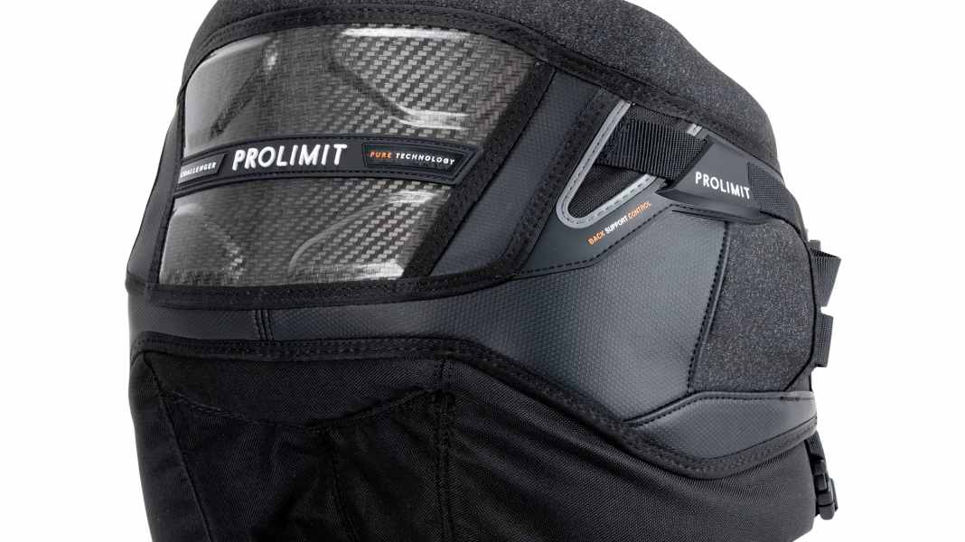 Für Racer und Slalomfans: Sitztrapez mit Hartschale - ProLimit Challenger im Test