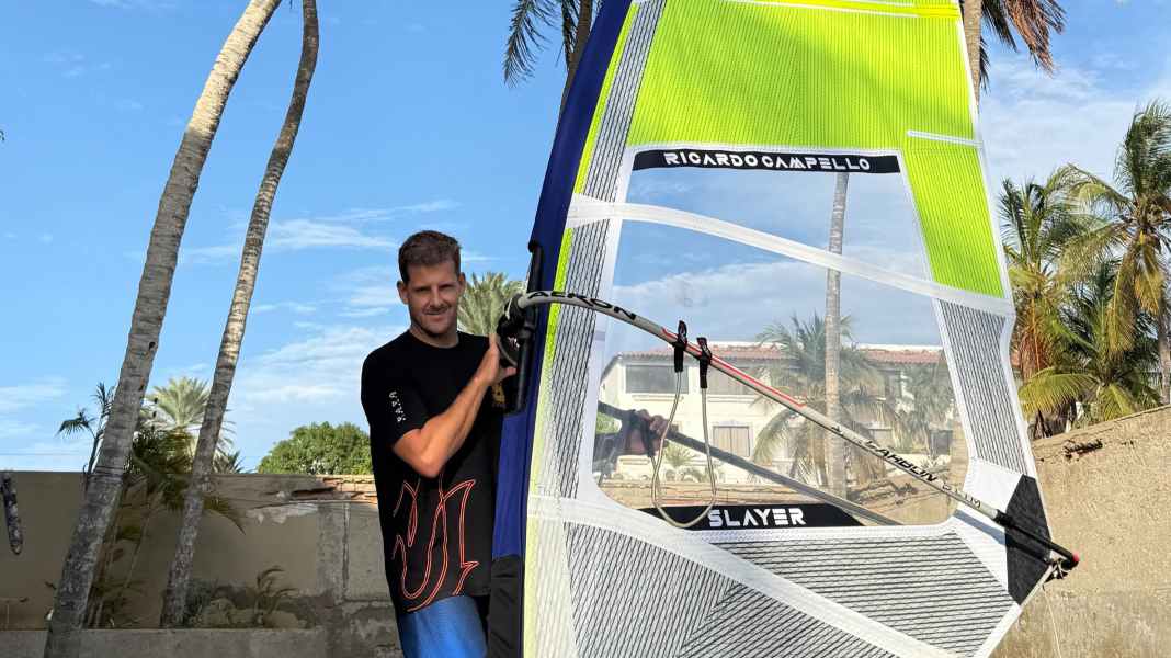 Campello Sails: Startet Ricardo Campello seine eigene Segelmarke?