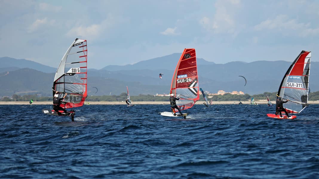 Ostern 2024: Swiss Windsurfing-Regatta in Hyères - Neues Format “Sprint Slalom”