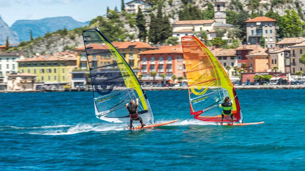 Windsurfing sailing guide: Everything you need to know about freeracing sails