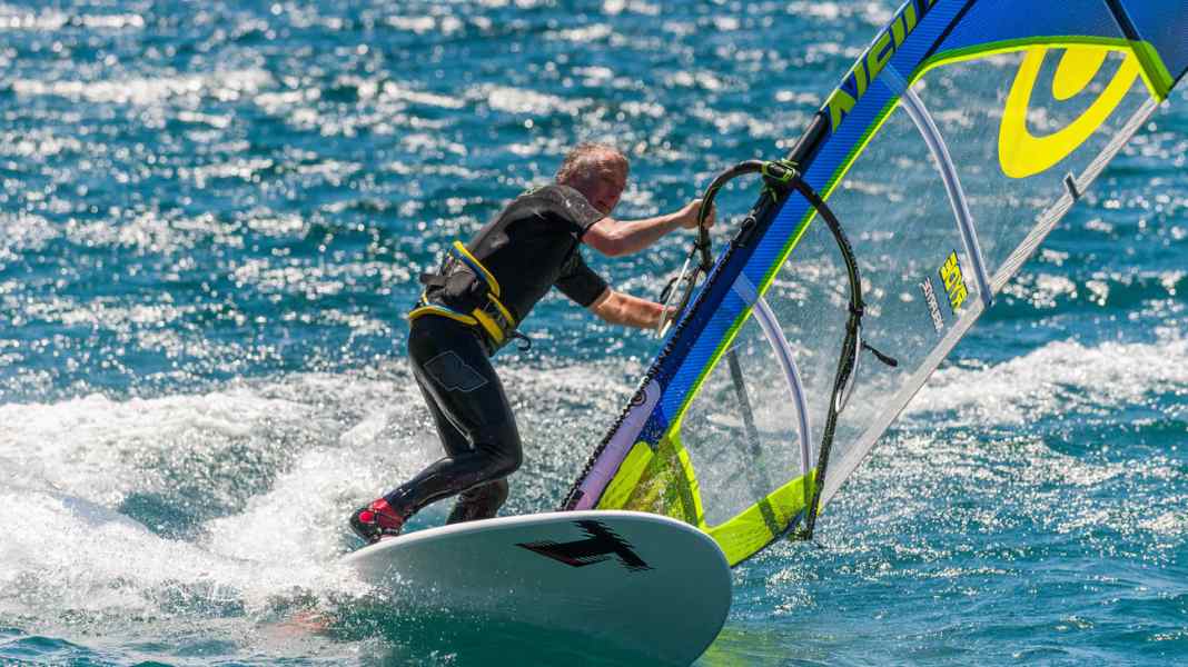Freeride sails - motors for the windsurfing masses