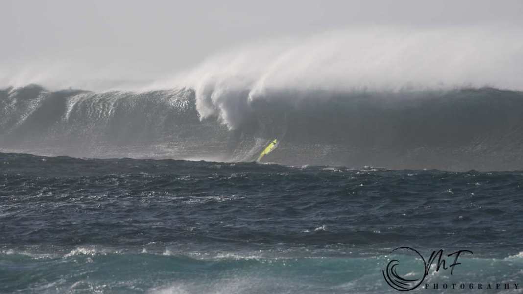 Big Days: Atlantic low Therese sends monster swell to the Canary Islands