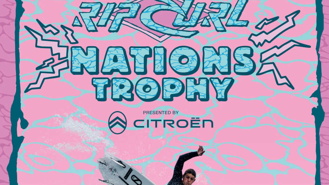 Team challenge on the artificial wave: Rip Curl Nations Trophy presented by Citroën on 9 May in the O2 Surftown MUC