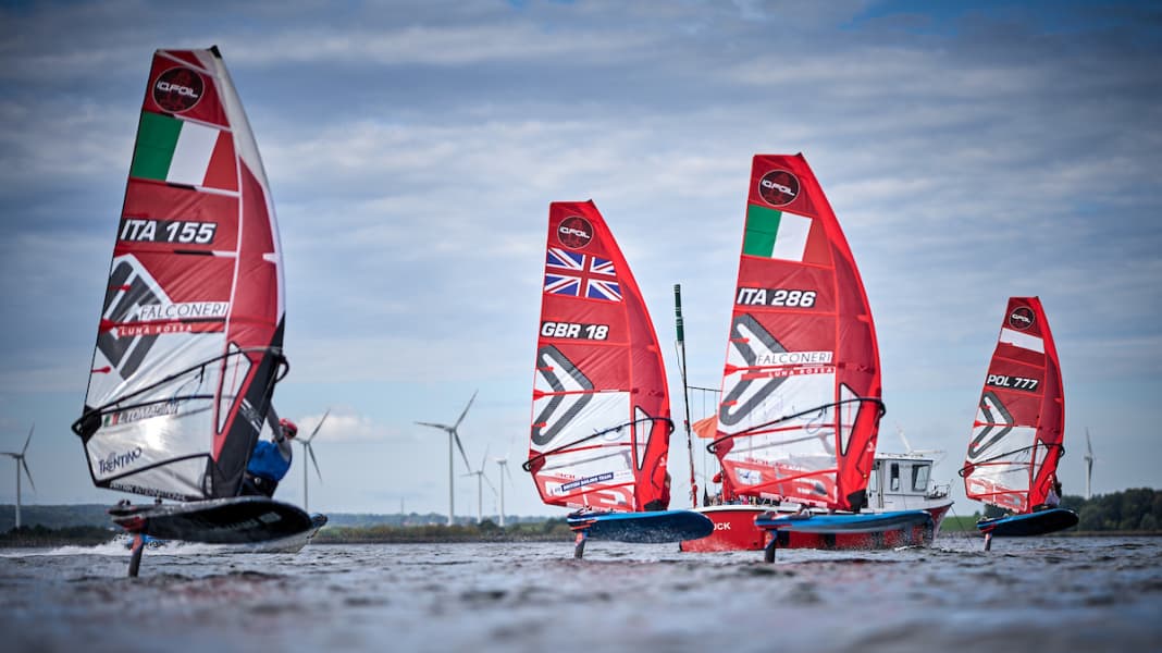 iQFOiL: Tomasini and Bright win the U23 World Championships in Puck – Sophia Meyer finishes fourth