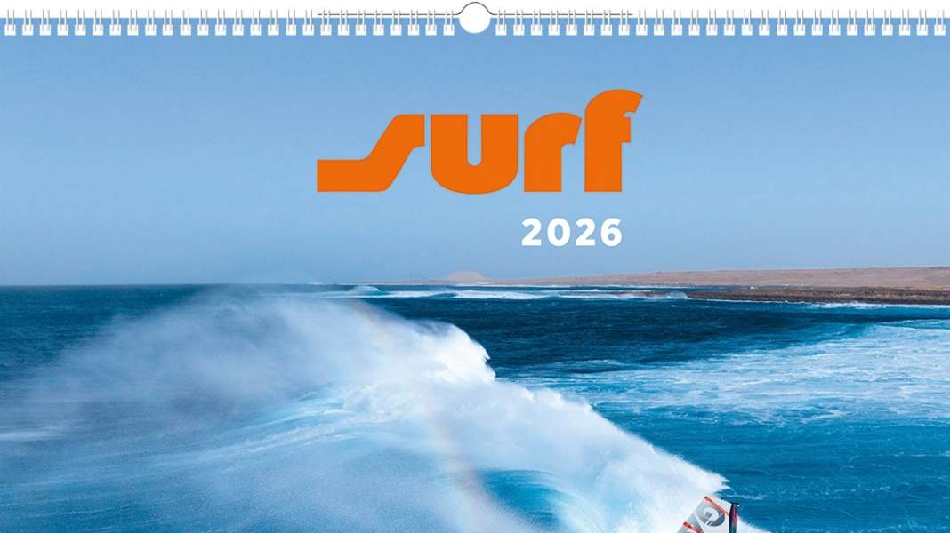 surf Advent calendar 2025: Door 5: A surf calendar 2026