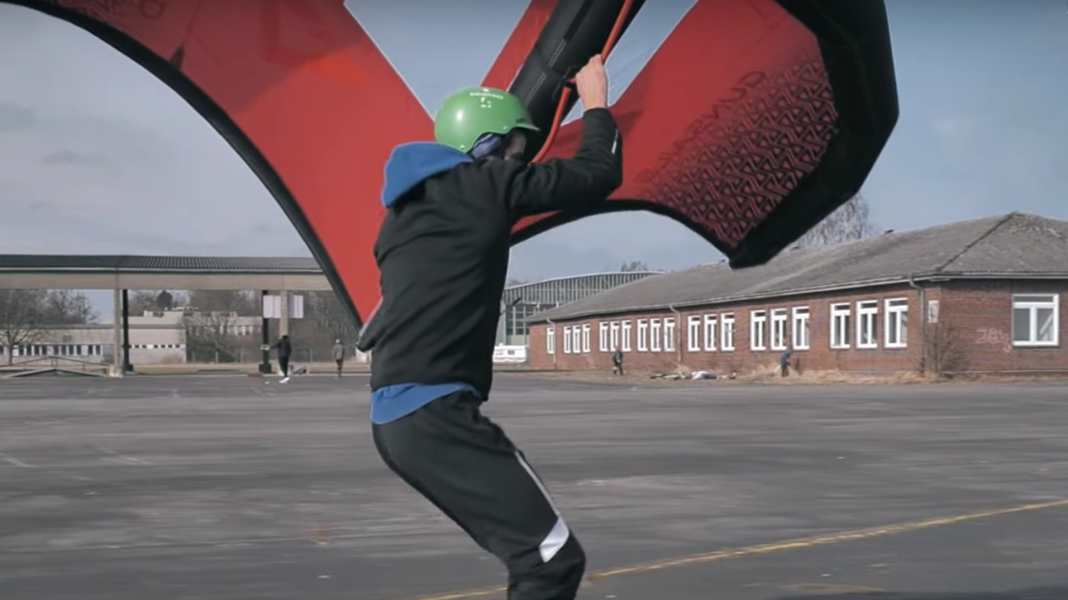 Wing skate session