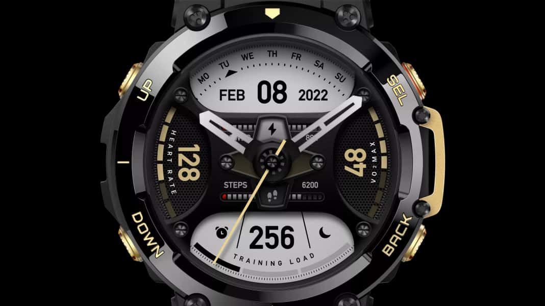 Ausprobiert: Die Amazfit T-Rex Tracking-Uhr im Wassersport-Test