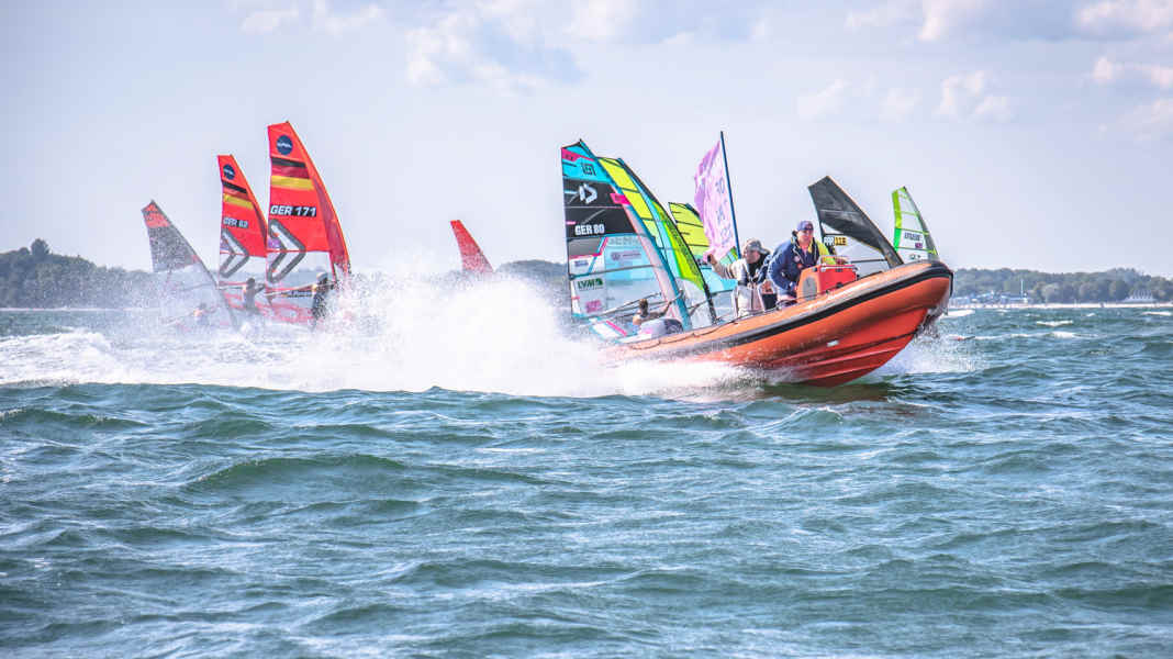 Everyman regatta: Lots of wind and waves at the "Racer of the Sea"