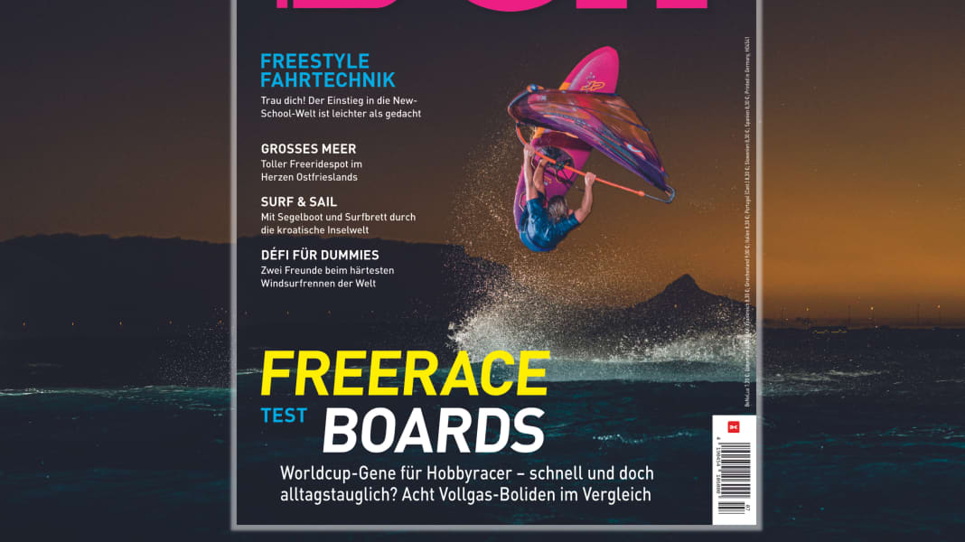 Surf Magazine 7-2022 - these are the top topics of the new issue