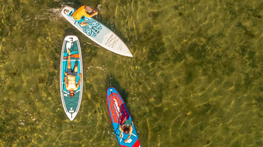 Summer paddling: The 9 most important SUP tips for hot weather