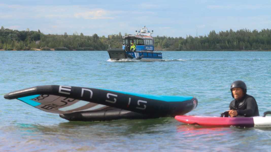 Saxony: Foils no, motorboats yes?