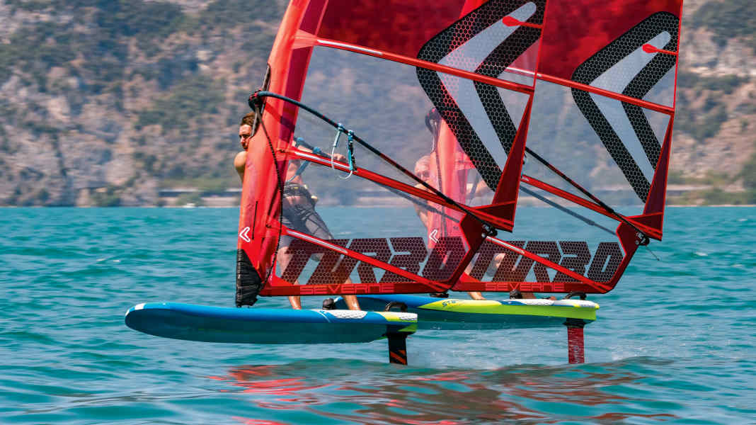 Foils 2022 test: Freeride and freerace foils in a big comparison test