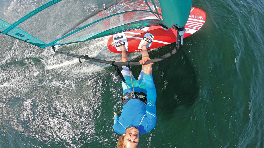 Single test 2020: Maui Ultra Fins beRacer