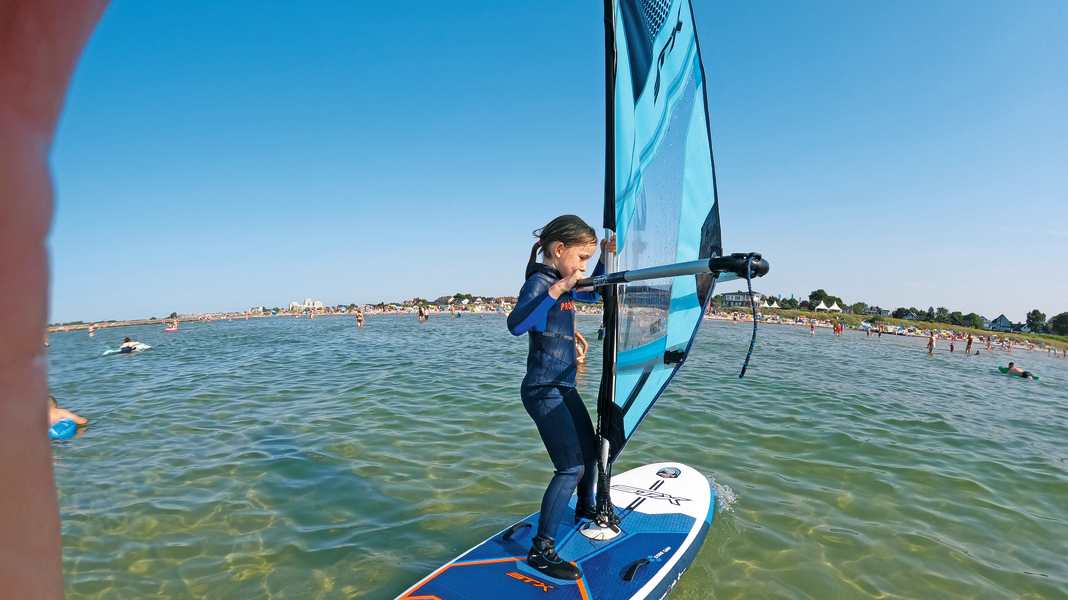 Schon gefahren: STX IFoil - Kinderboard mit Flugoption