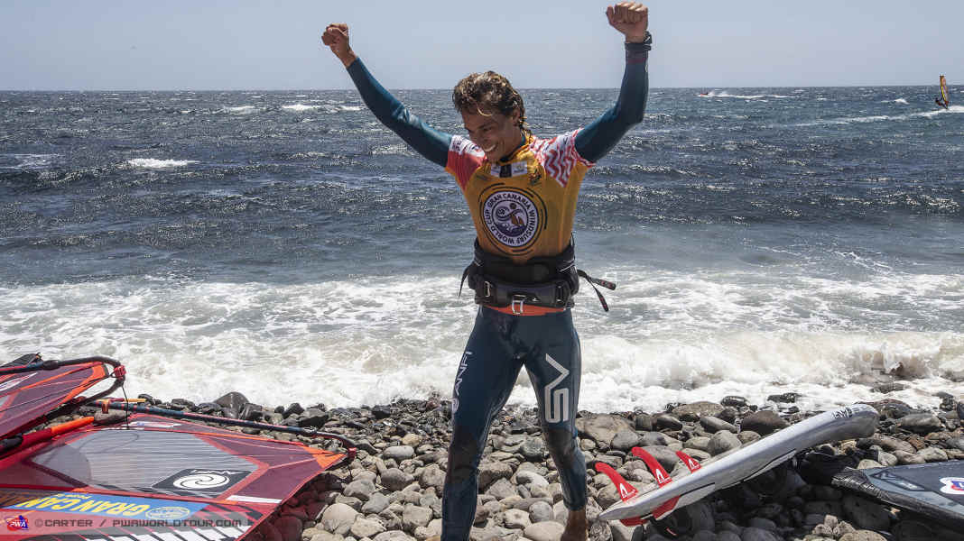 PWA World Cup Pozo - Iballa Moreno wins the single elimination
