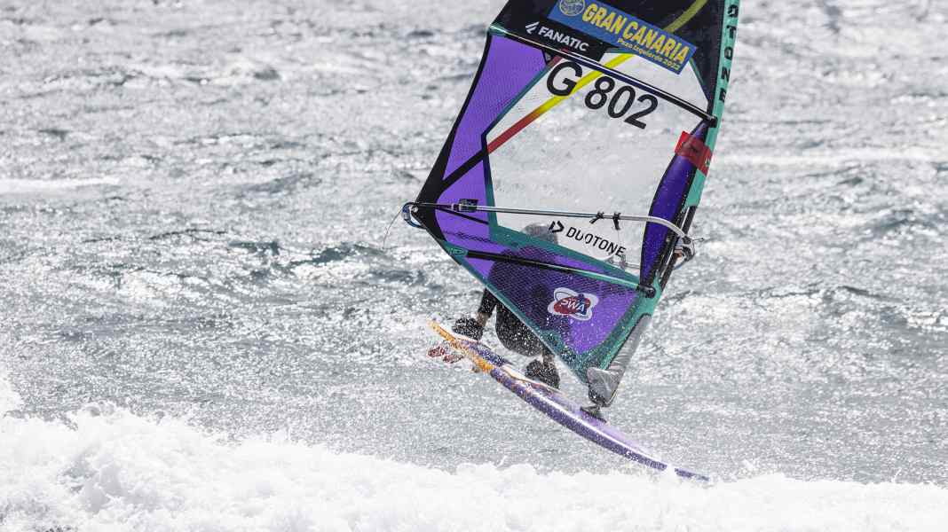 PWA World Cup Gran Canaria: Heat blocks the overhack in Pozo for the time being