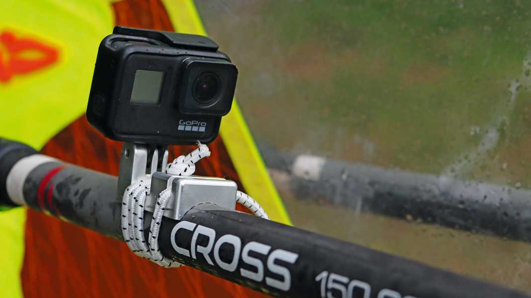 Test: Boom Mount for action cams from Carv Star