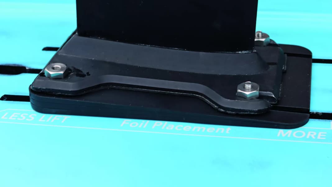 Innovations 2022: Foilmount trim system - fine-tuning through angle adjustment