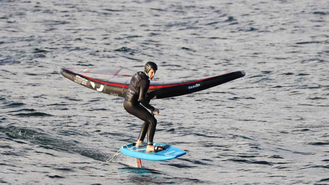 Test of the Norden Futurama Foilboard