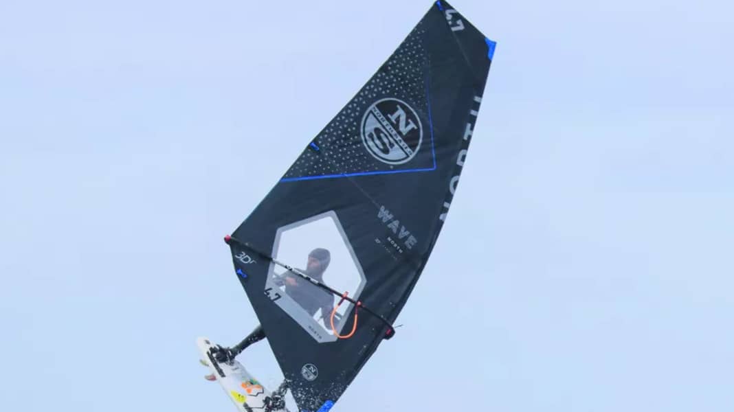 Already ridden: First test of the North Sails Wave 3Di 4.7