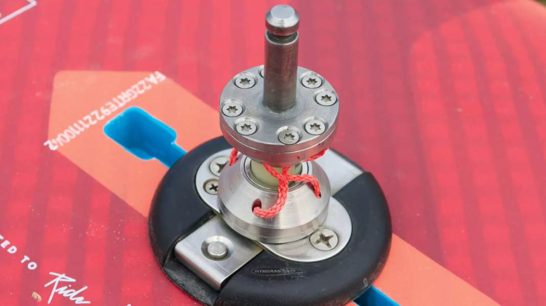 Innovations 2022: New mast base design from Steelpunk8290