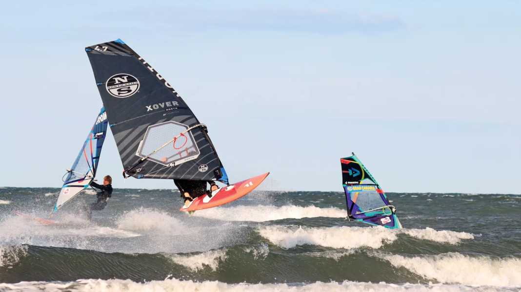 Test 2023: All-round sail North Sails X-Over in individual test
