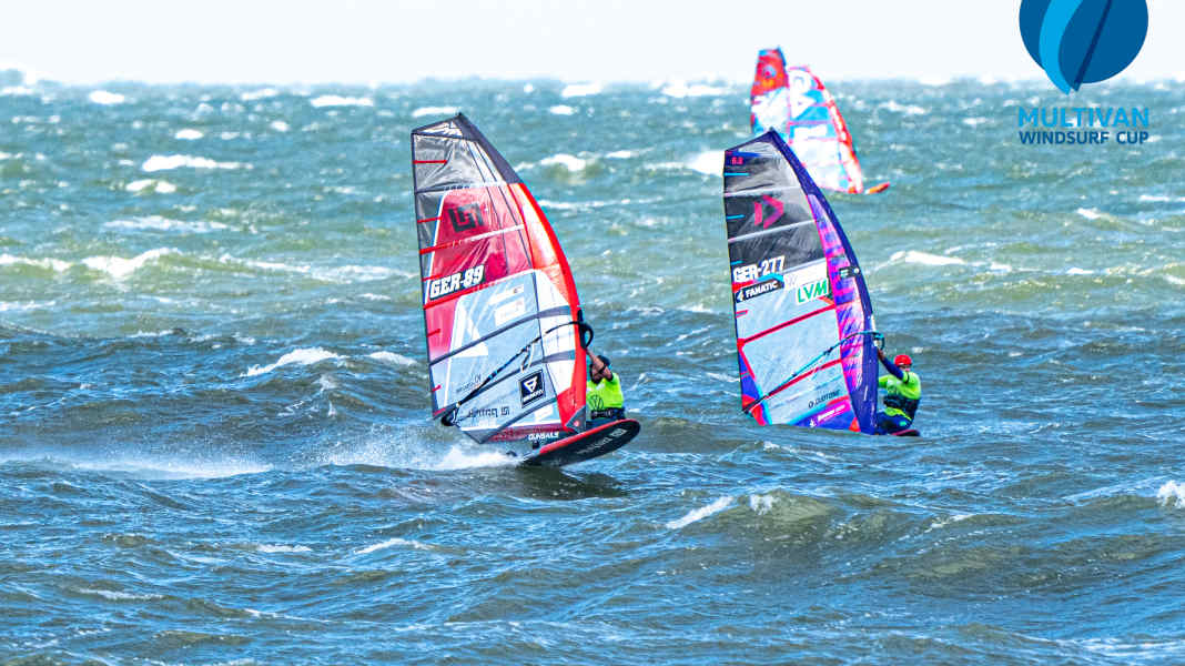 Multivan Windsurf Cup with dream conditions in St. Peter-Ording