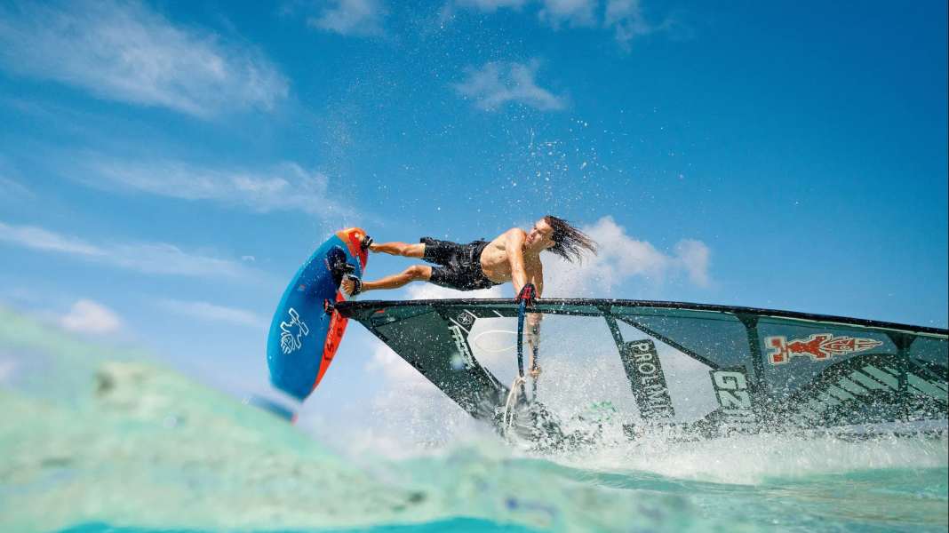 Freestyle Basics: Schlaufen, Finne, Trimm - die richtige Material-Einstellung zum Tricksen