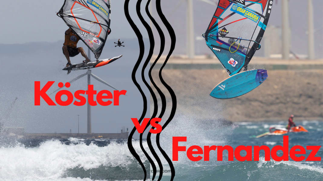 PWA World Cup - Köster und Fernandez kämpfen um die Pozo-Krone