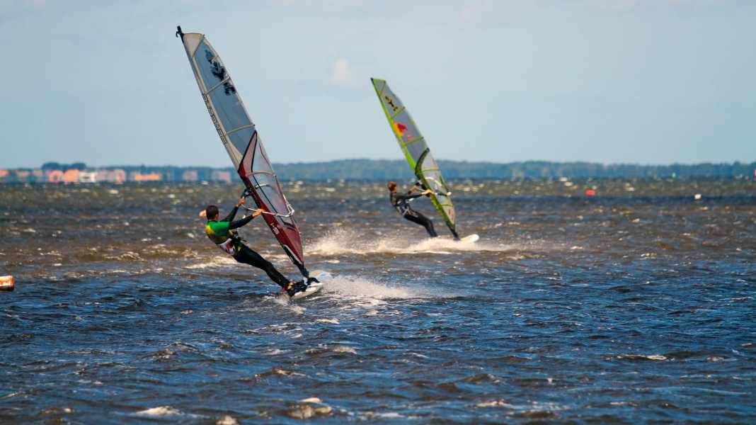 Germany's largest standing area: Ummanz on Rügen - the up-and-coming windsurfing spot of the month
