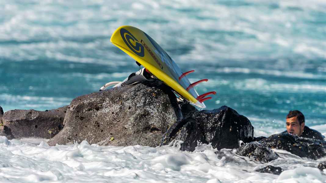 Versicherung fürs Windsurf-Material
