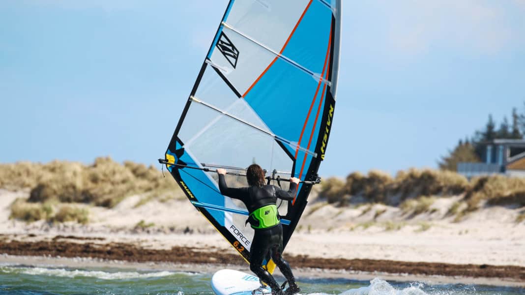 Test 2018 - Freerideboards: Fanatic Gecko 156 HRS + centreboard