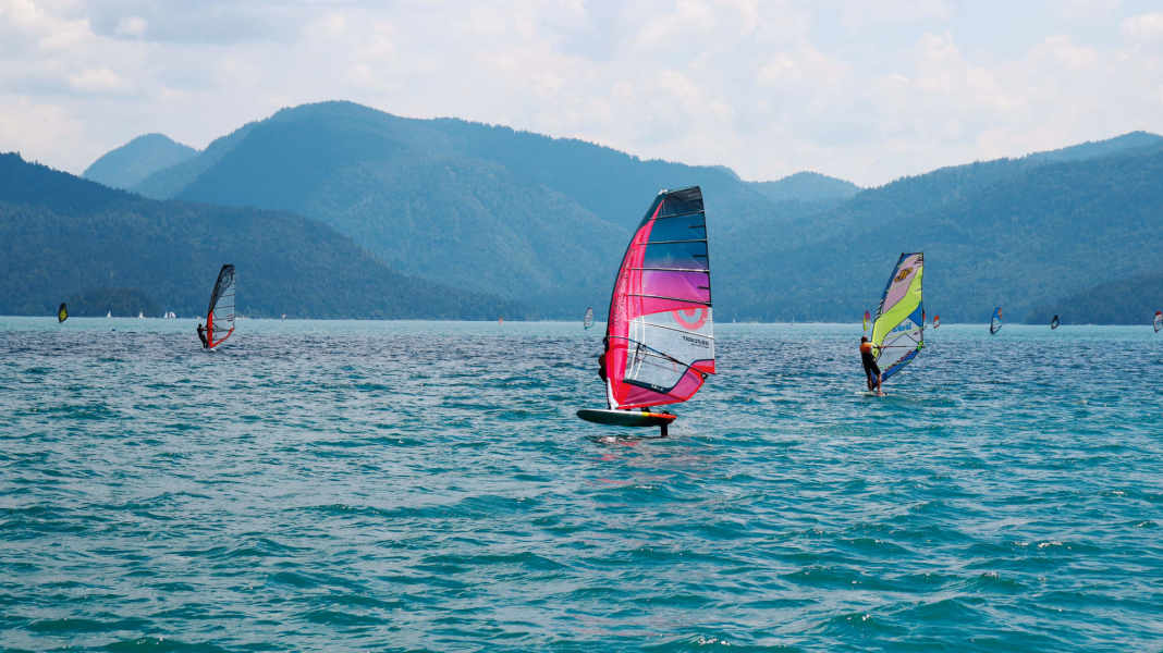What are the benefits of the different foil sailing concepts?