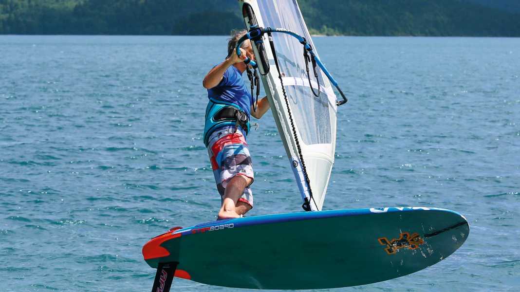 Individual test 2019: Foil AFS Wind 85