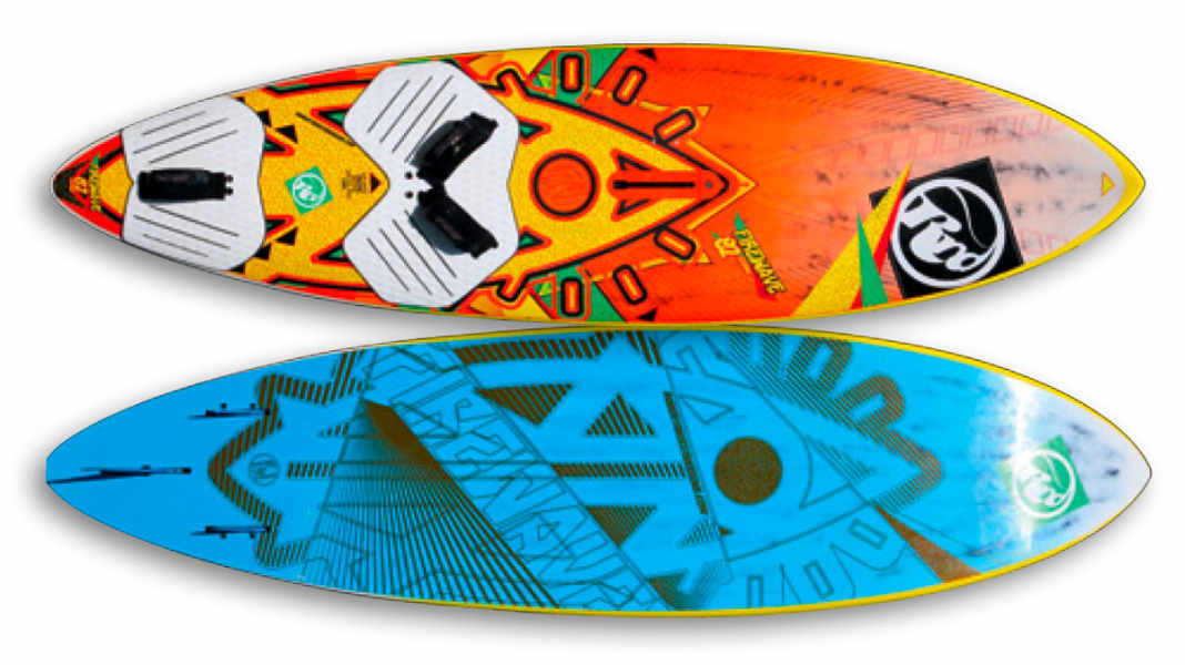 Test 2015 Waveboards: RRD Firewave Ltd.