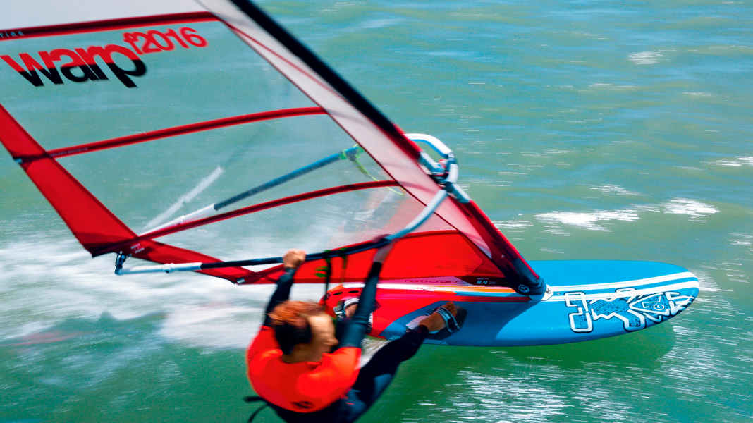 Test 2016 – Slalom-Raceboards: Starboard iSonic 124 Carbon Reflex