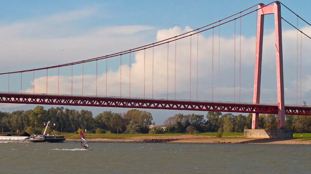 Germany: Surfing on the Rhine