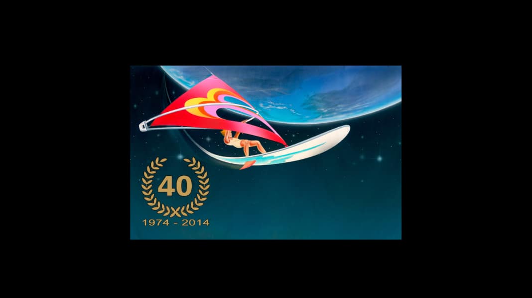 40 years of Windsurfing Rhein Main