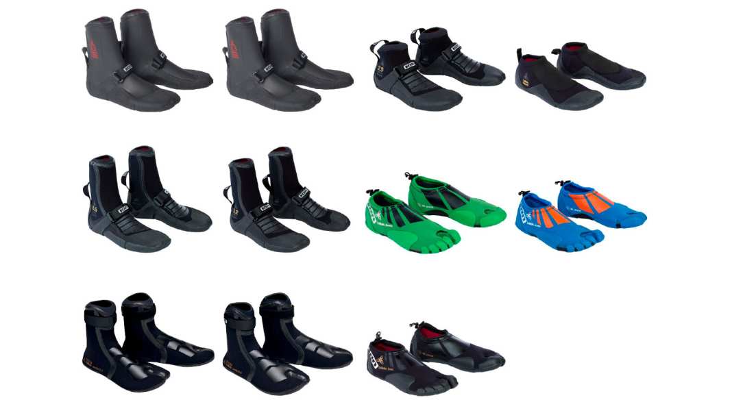 ION neoprene shoes for every area of use