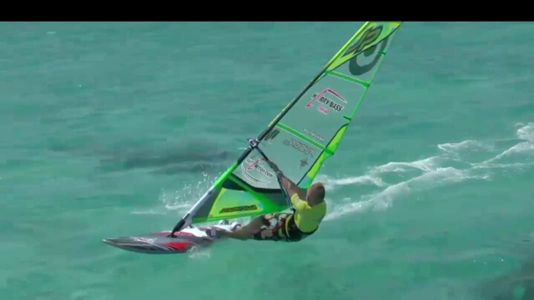 Video: Windsurf-Tutorial – Speedfahren/Fahrposition