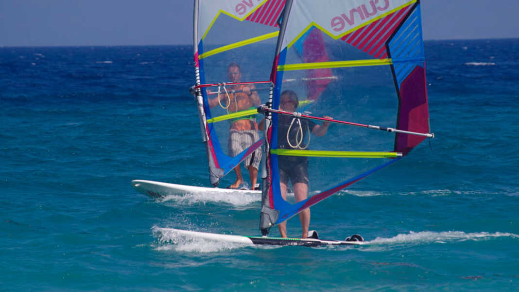 Griechenland: Einsteiger Windsurfwochen auf Rhodos