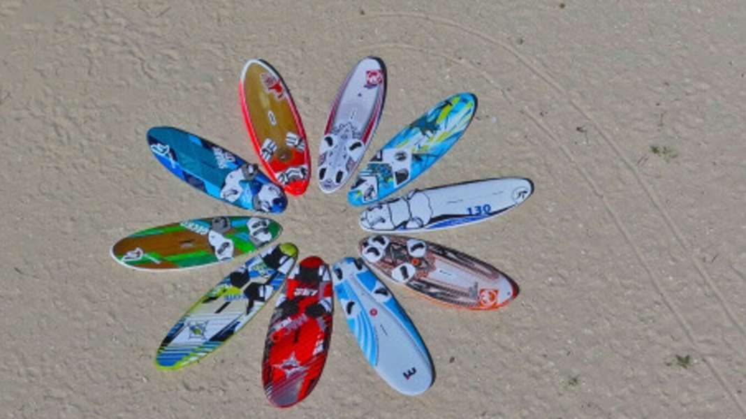 Windsurf-Material: Der ultimative Guide zum Gebrauchtkauf – Boards