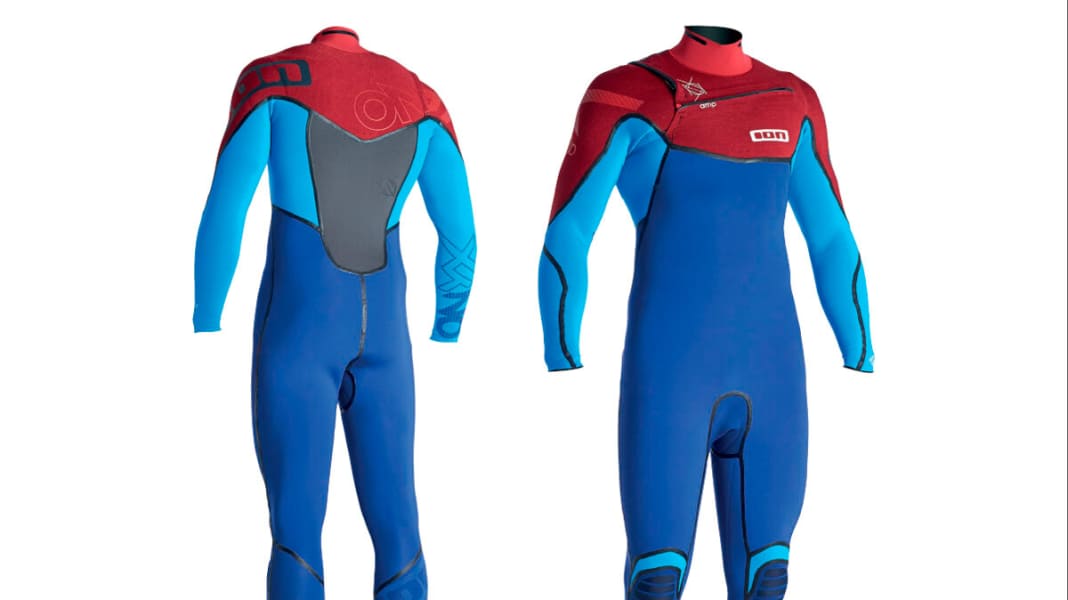 ION Onyx: Neopren mit Frontzipper