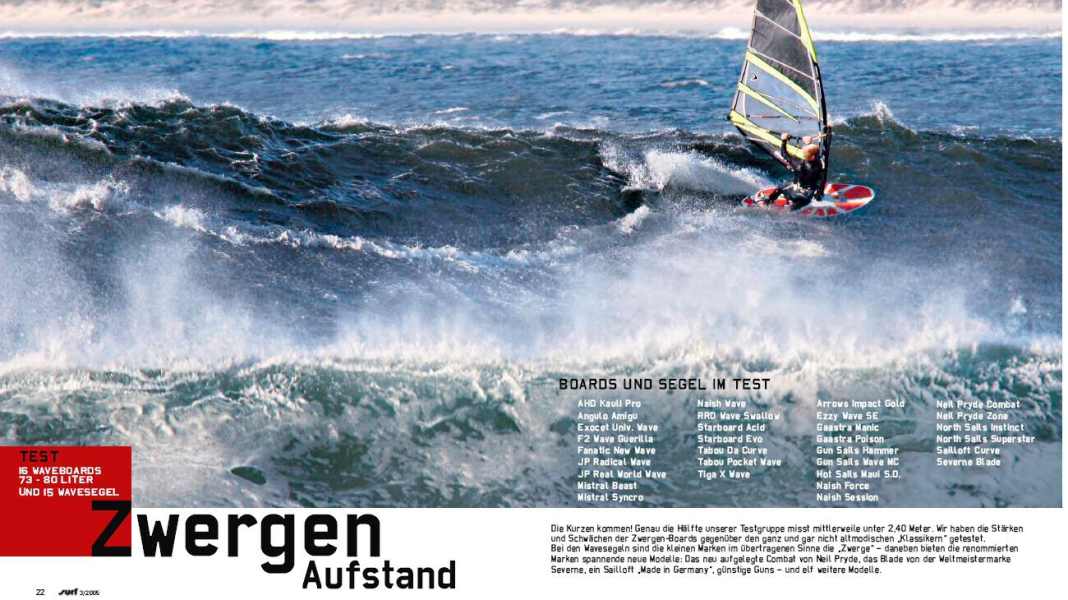 Wavetest 2005