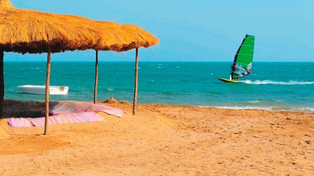 El Gouna/Ägypten - ein Topspot für Windsurfer
