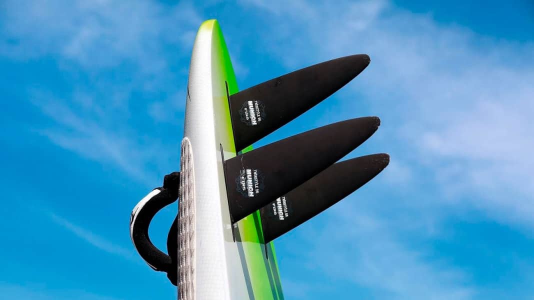Freeride three-point spinner from Hejfly