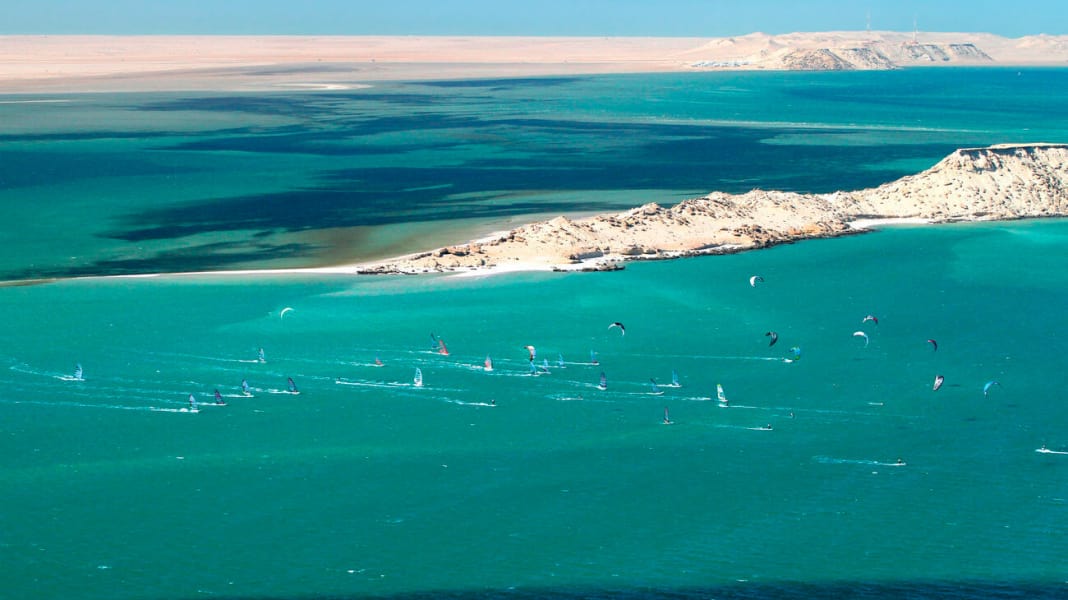 Aufsteiger-Spot des Monats - Dakhla Lagune