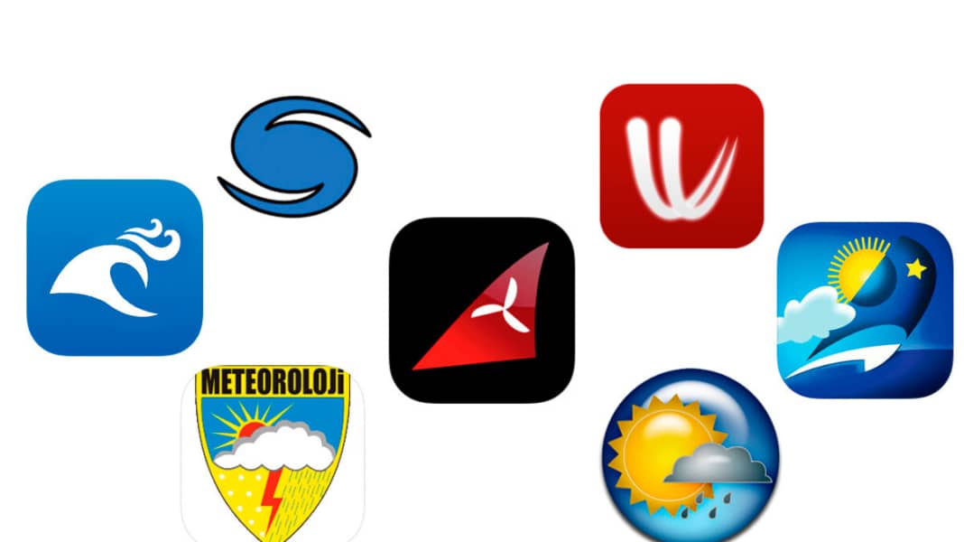 Big comparison: weather apps for windsurfers